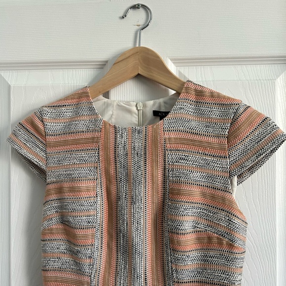 Armani Exchange mini dress. Size: 0 - Picture 6 of 6